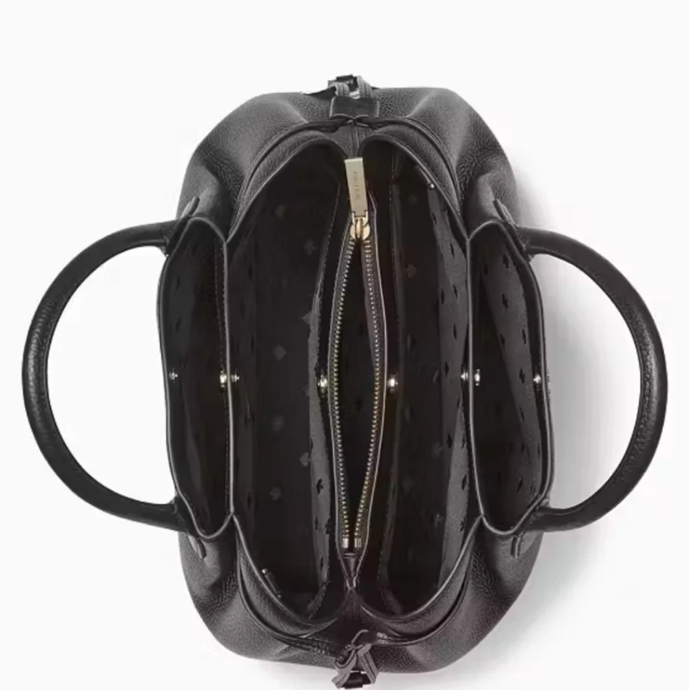 Kate Spade Black Leather Handbag
